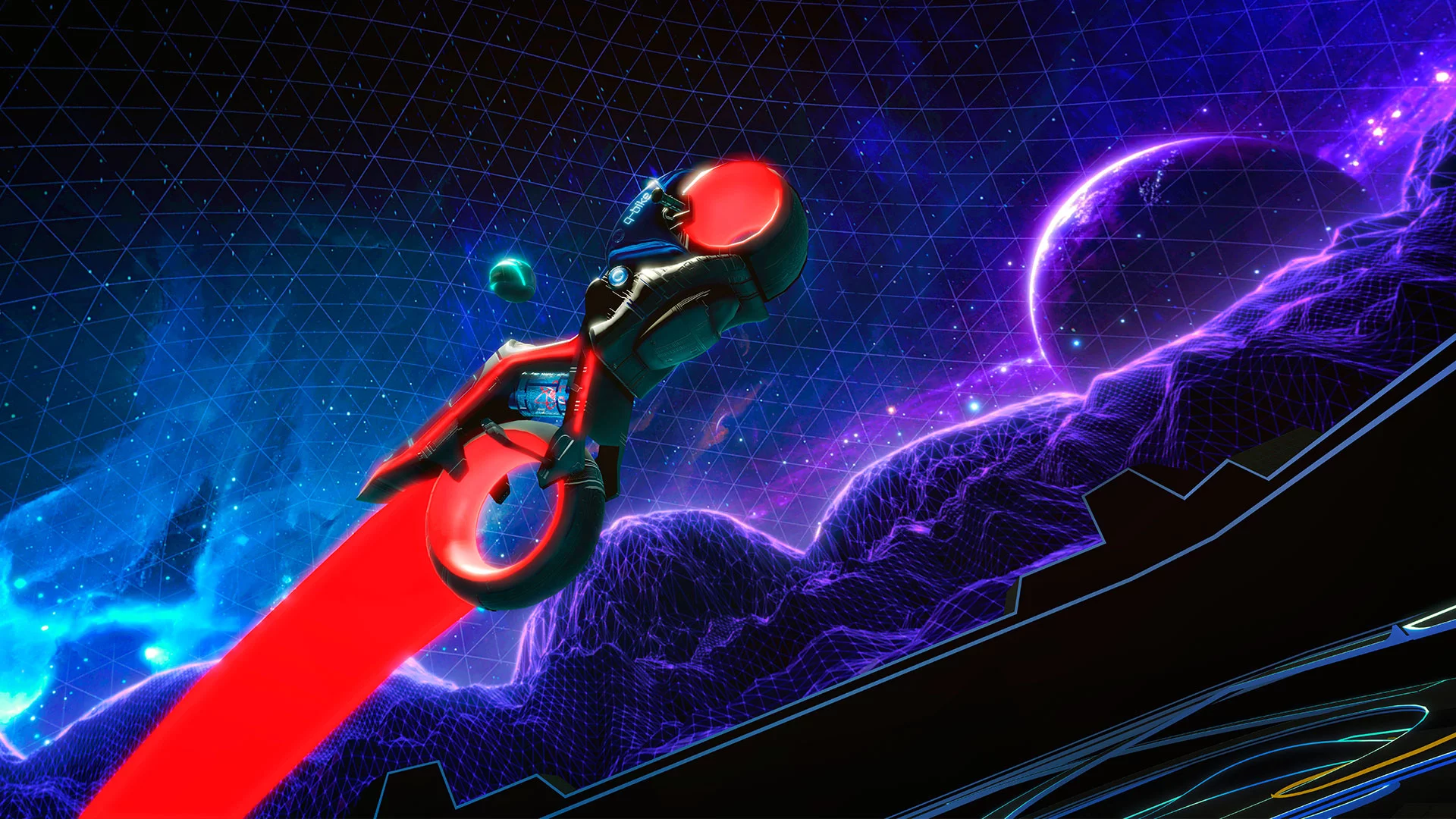 Изображение игры: Qbike