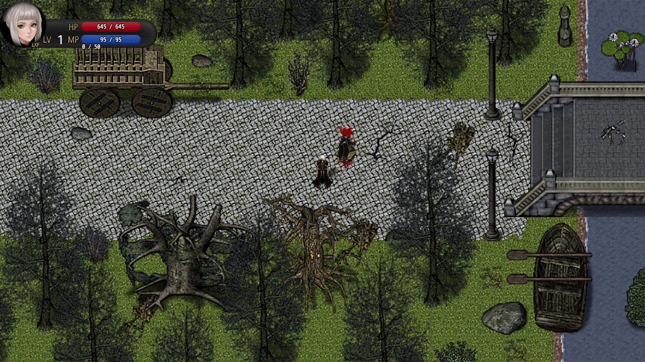 Изображение игры: The Dark Tales of Katarina