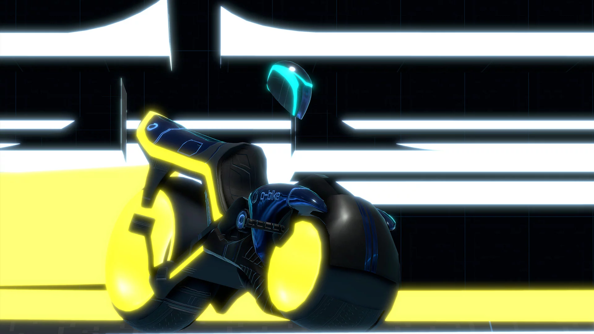 Изображение игры: Qbike