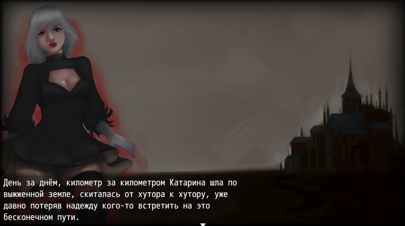 Изображение игры: The Dark Tales of Katarina