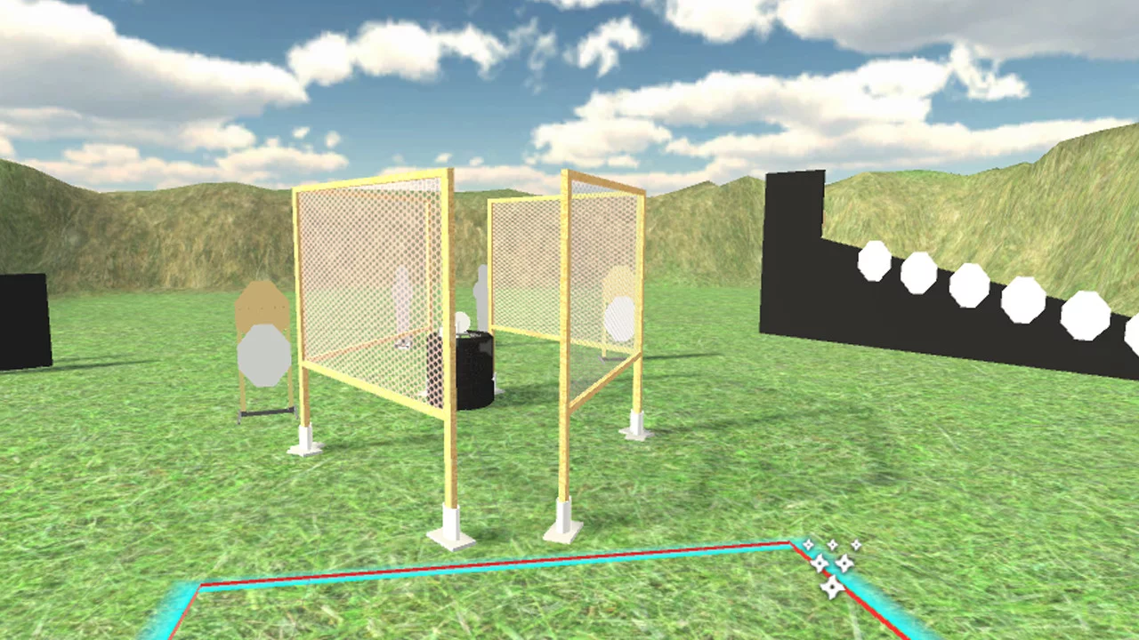 Изображение игры: Practisim VR