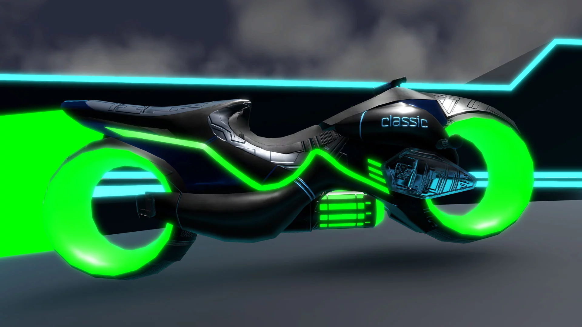 Изображение игры: Qbike
