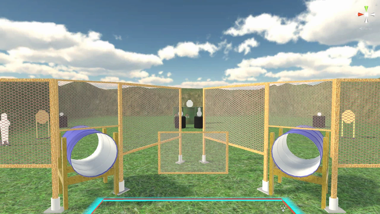 Изображение игры: Practisim VR
