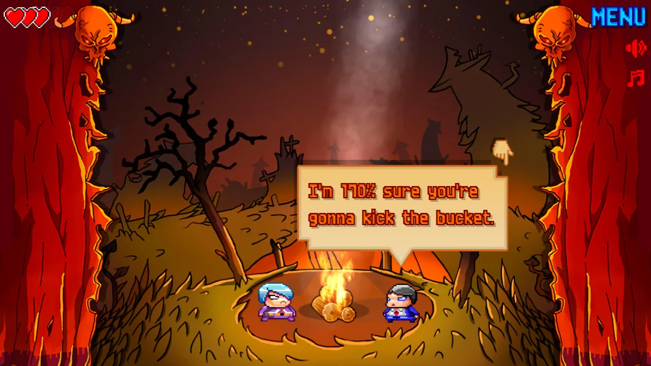 Изображение игры: Undead Hunter