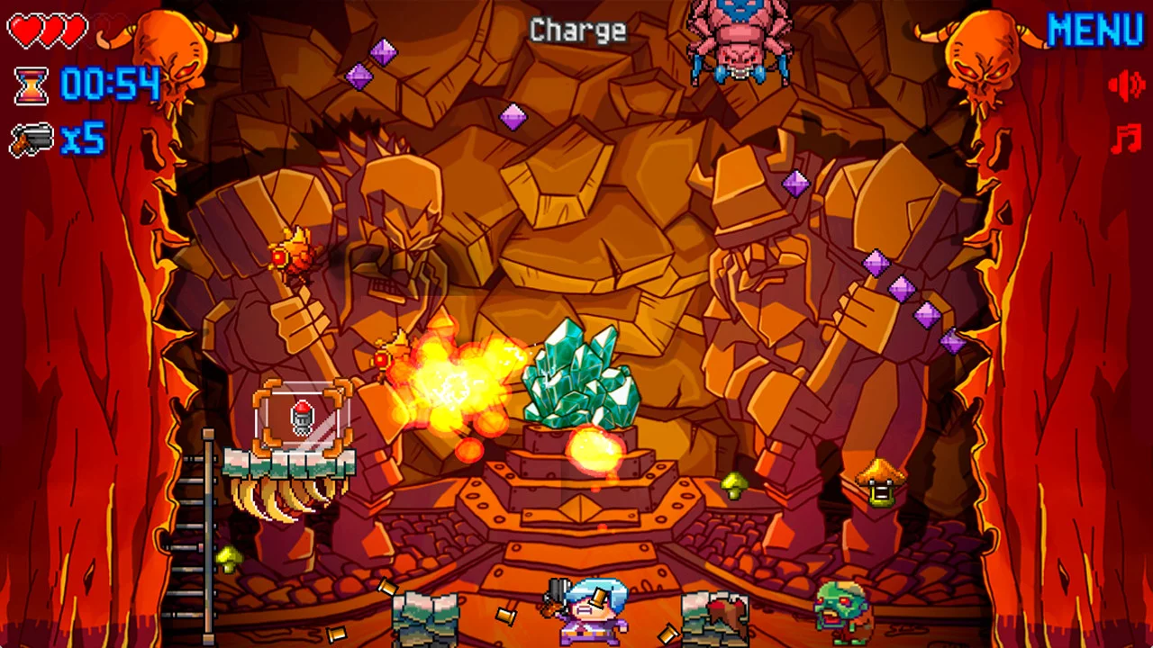 Изображение игры: Undead Hunter