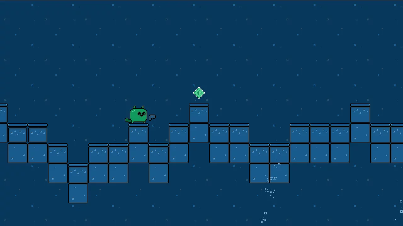 Изображение игры: Green Cat