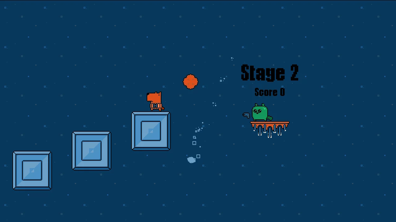 Изображение игры: Green Cat