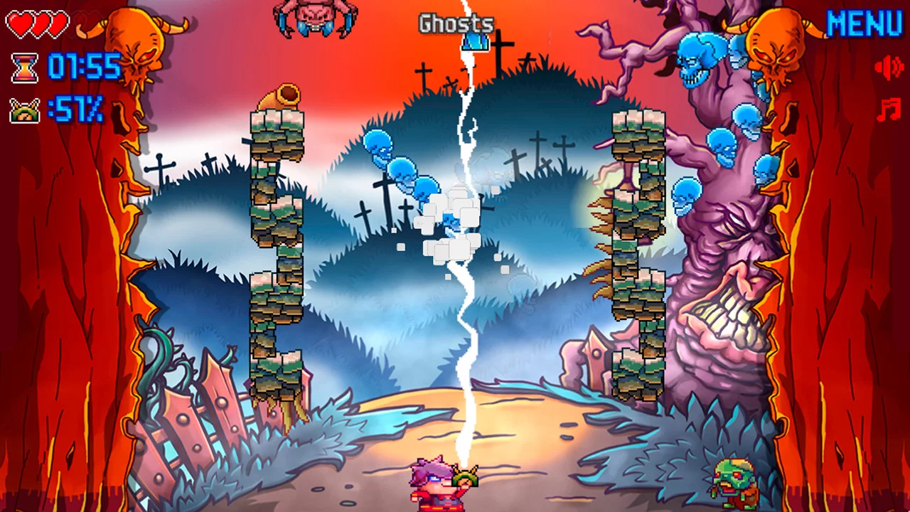Изображение игры: Undead Hunter