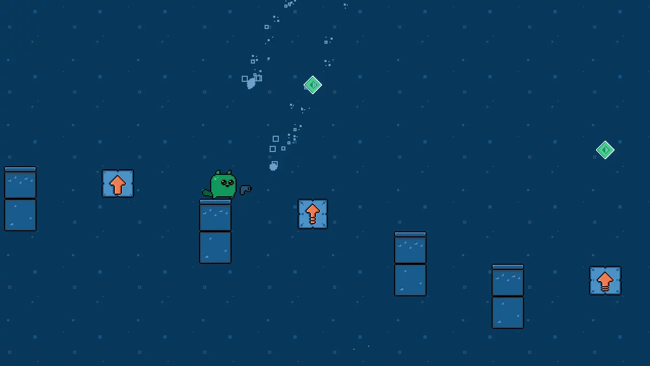 Изображение игры: Green Cat
