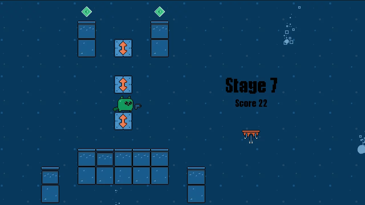 Изображение игры: Green Cat