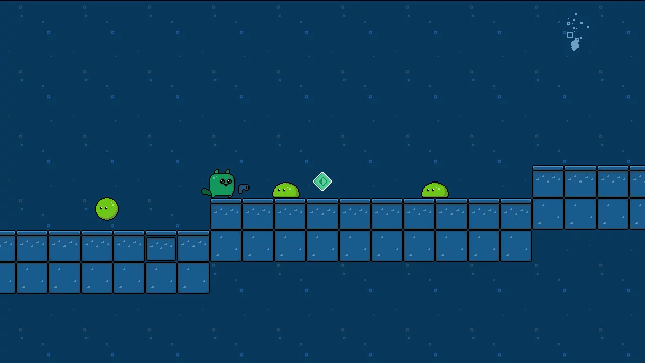 Изображение игры: Green Cat