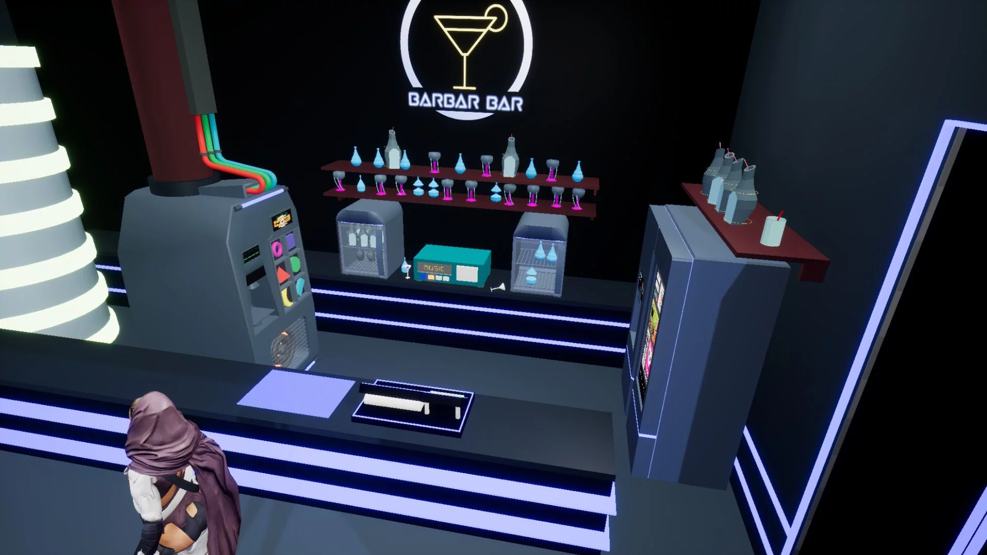 Изображение игры: BARBAR BAR