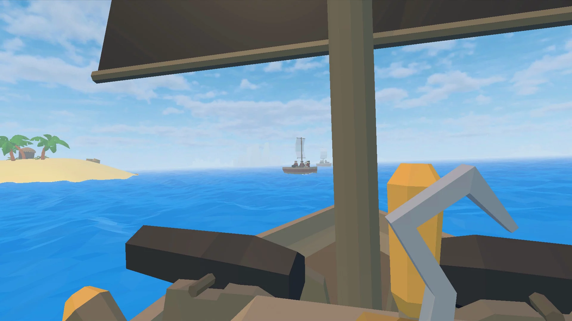 Изображение игры: Lone Pirate VR