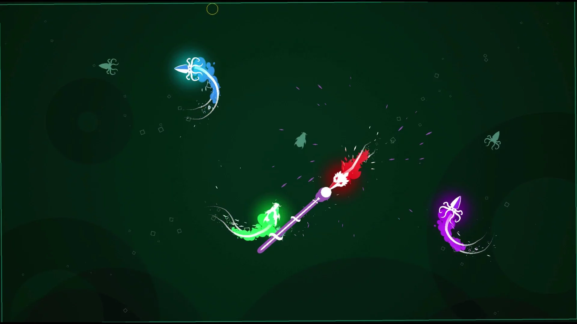 Изображение игры: Cosmic Kites