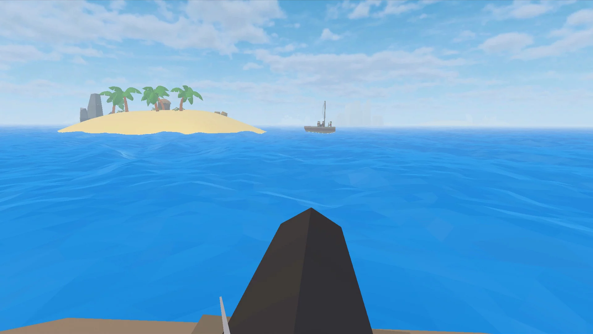 Изображение игры: Lone Pirate VR