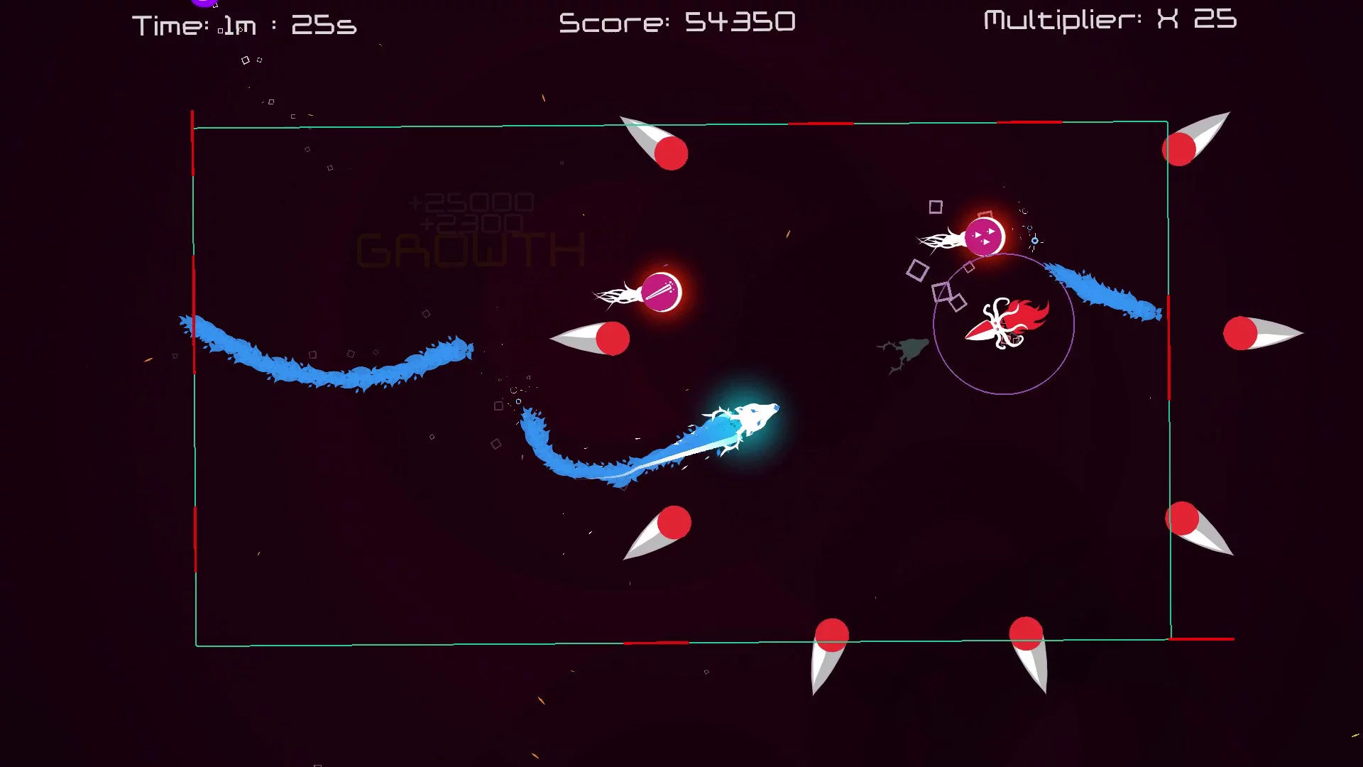 Изображение игры: Cosmic Kites
