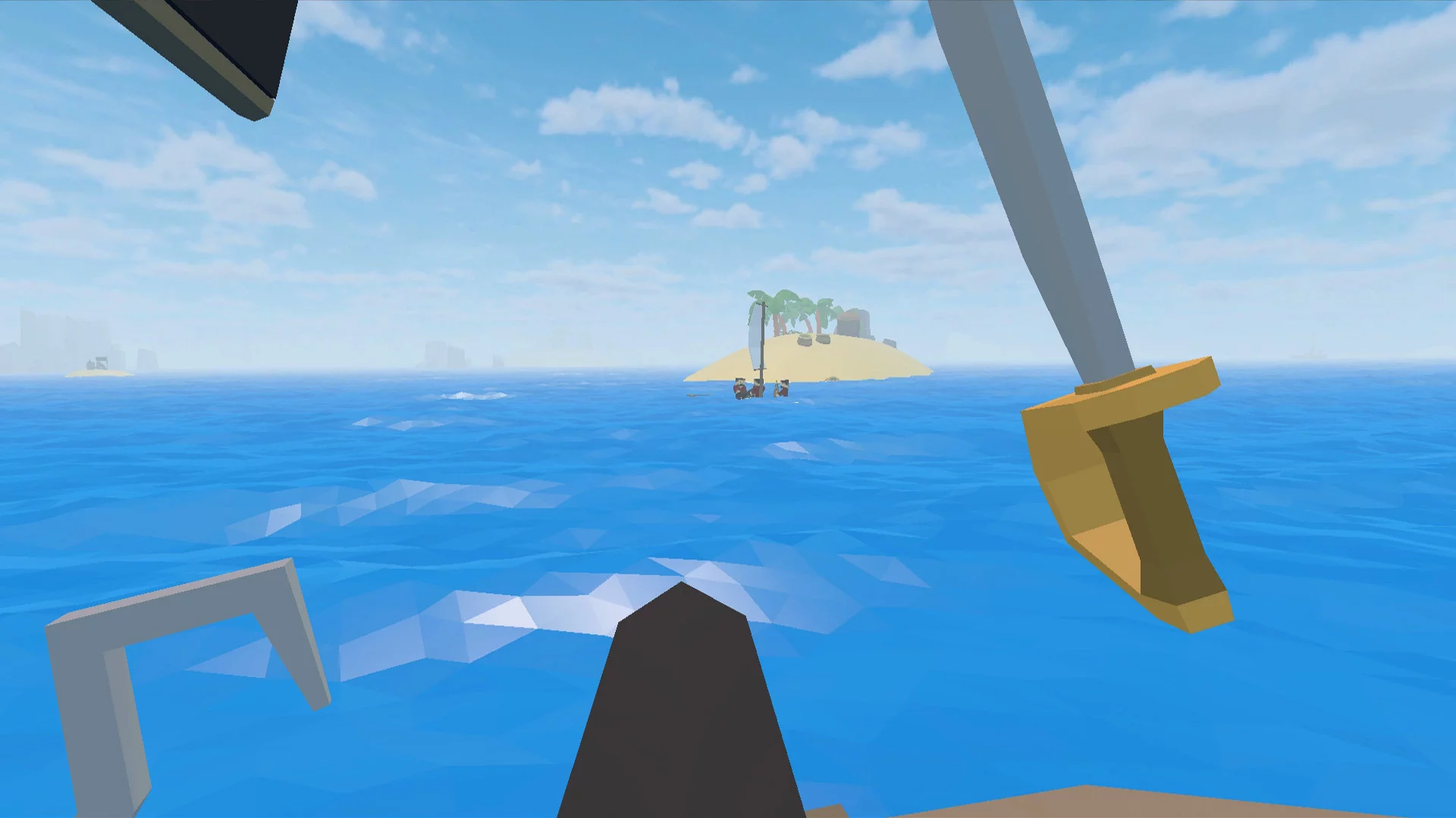 Изображение игры: Lone Pirate VR
