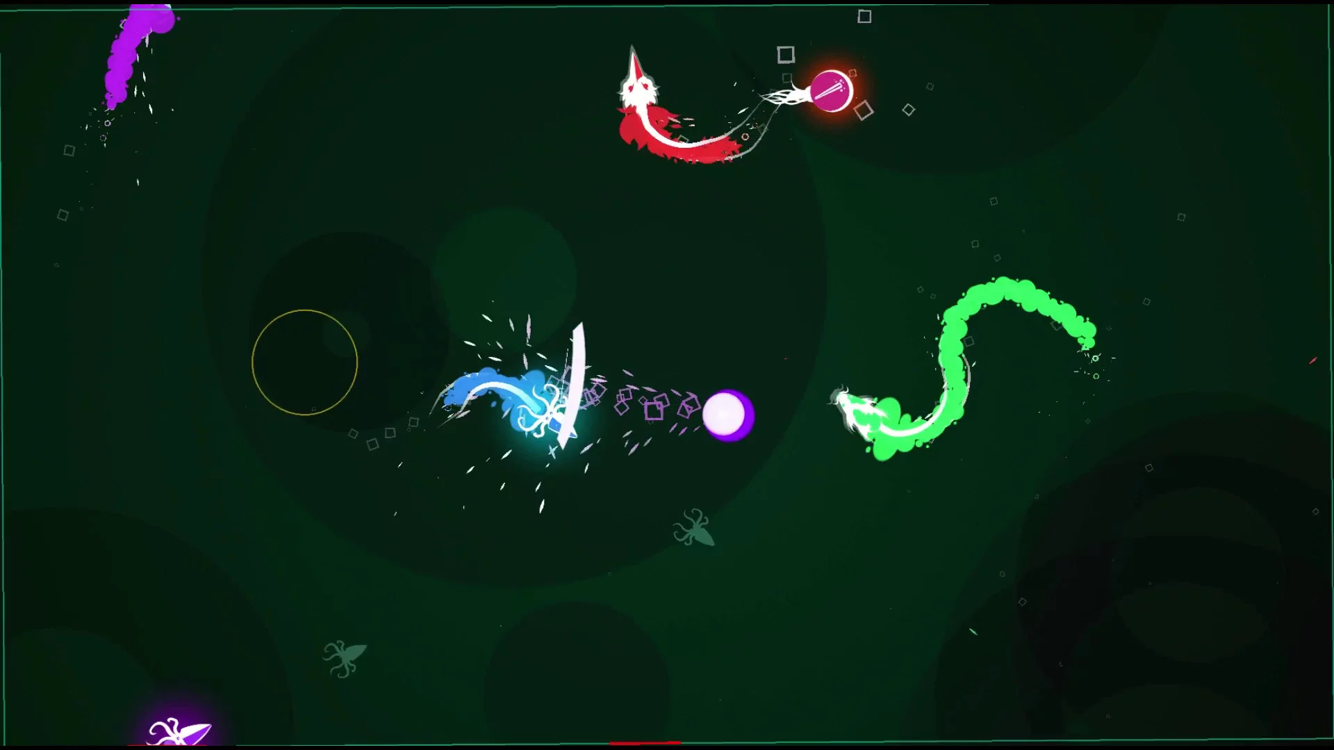 Изображение игры: Cosmic Kites