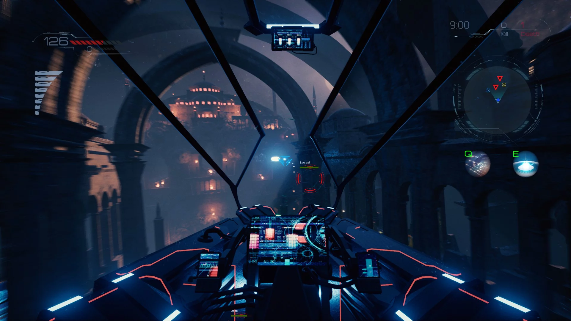 Изображение игры: Voidrunner