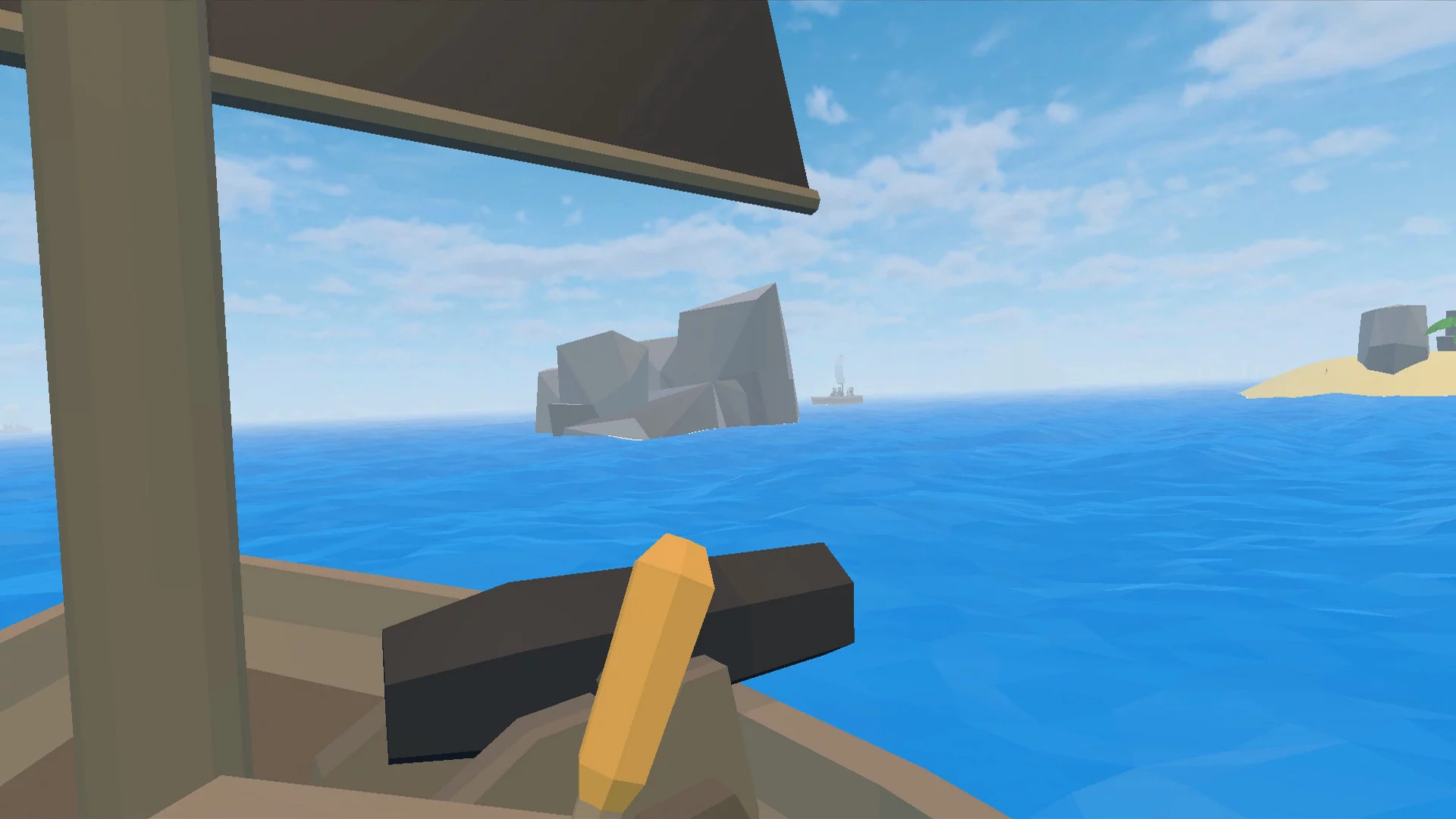 Изображение игры: Lone Pirate VR