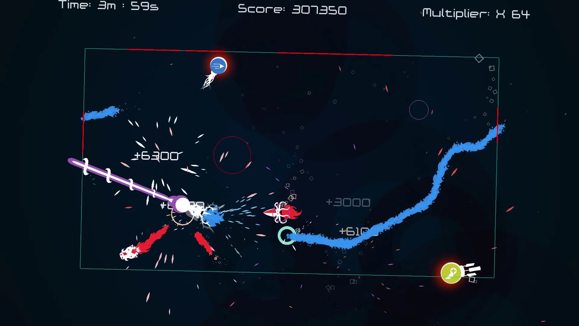 Изображение игры: Cosmic Kites