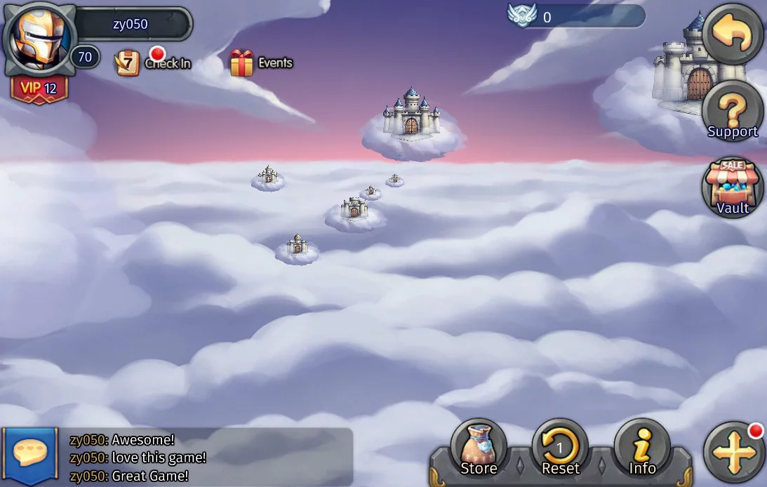 Изображение игры: Heroes Tactics