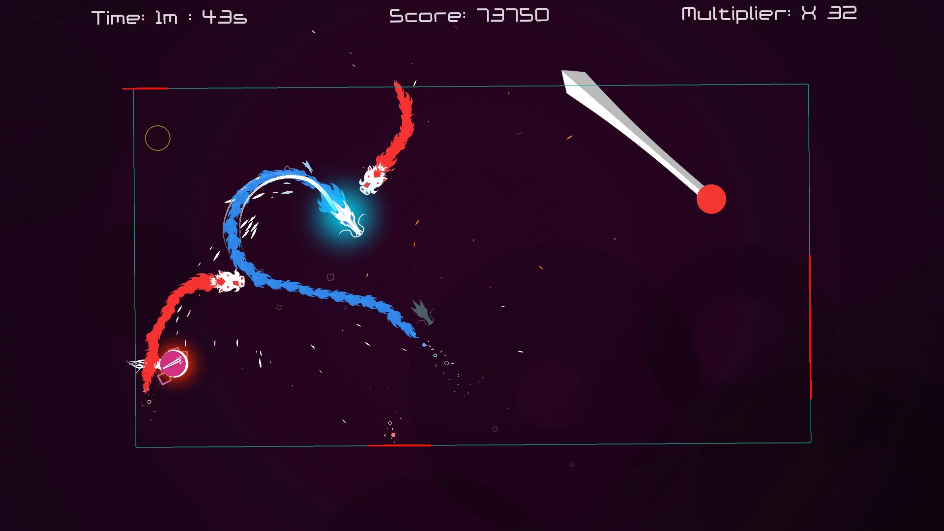Изображение игры: Cosmic Kites