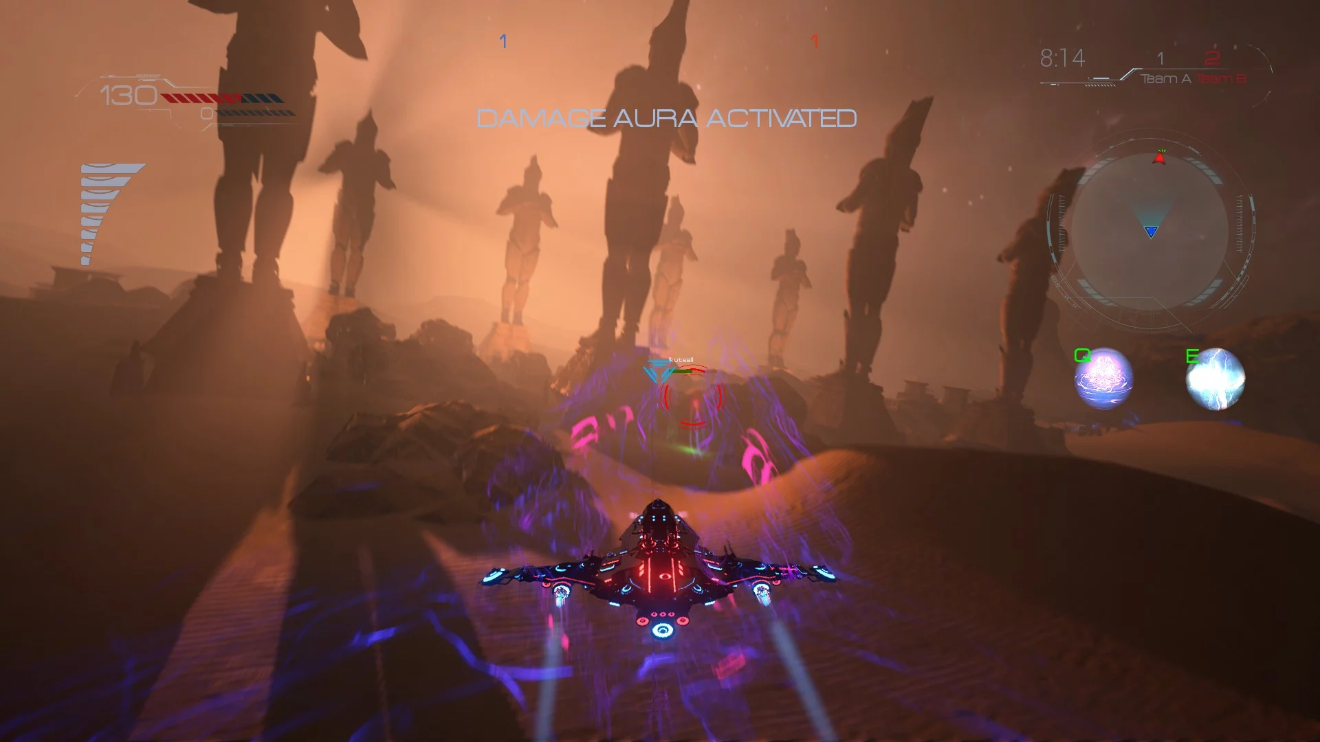 Изображение игры: Voidrunner