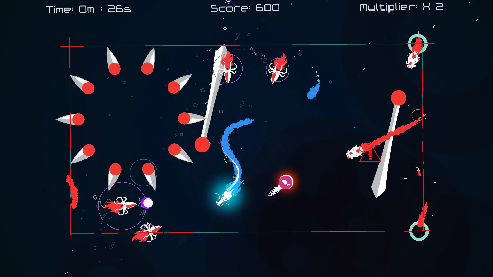 Изображение игры: Cosmic Kites