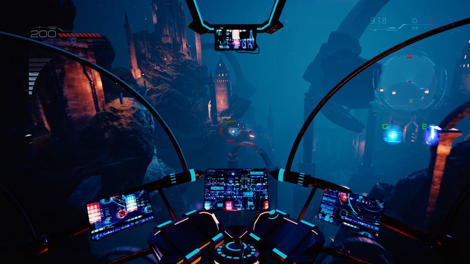 Изображение игры: Voidrunner
