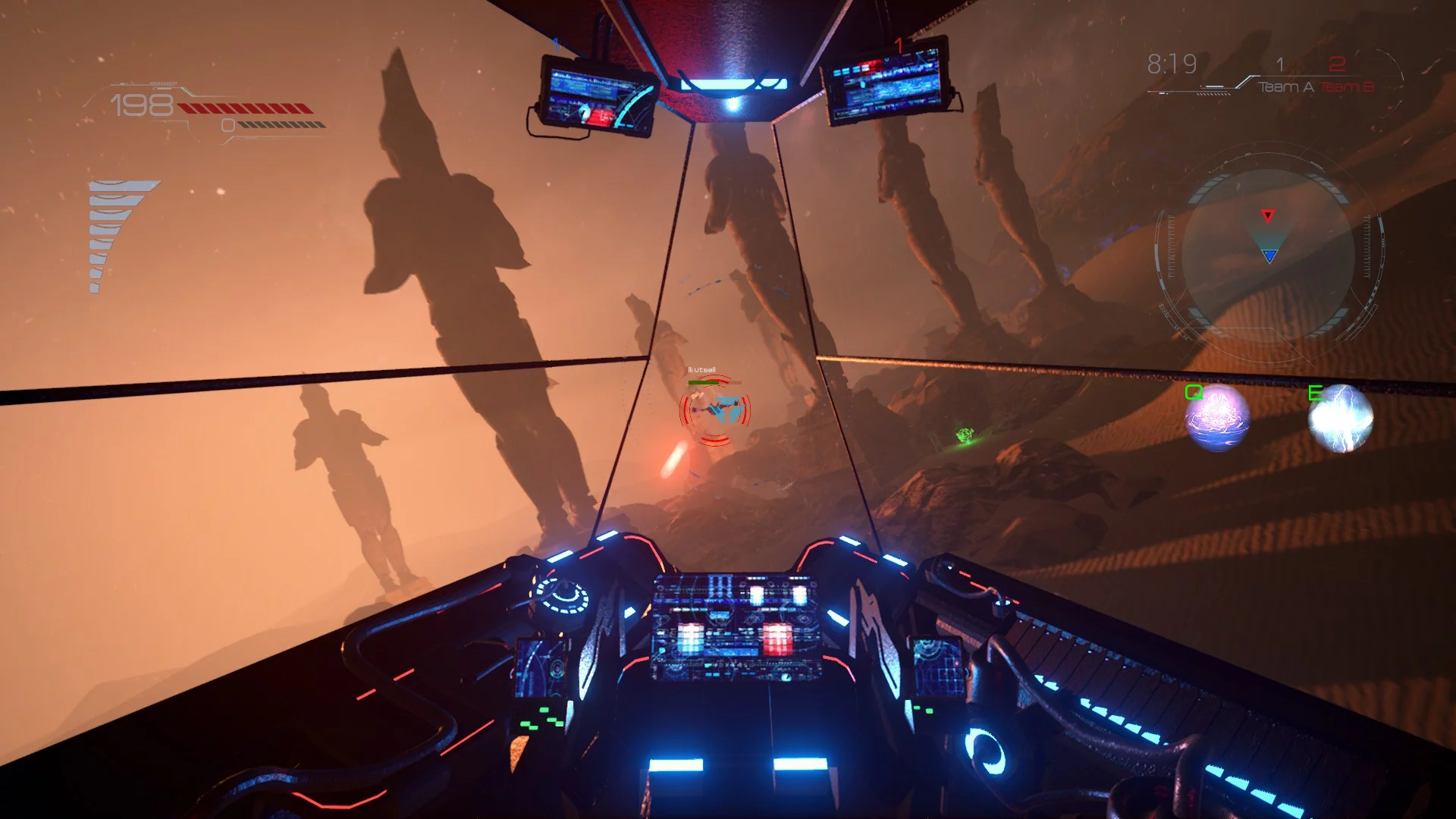 Изображение игры: Voidrunner