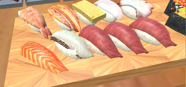 Изображение игры: VR SUSHI BAR
