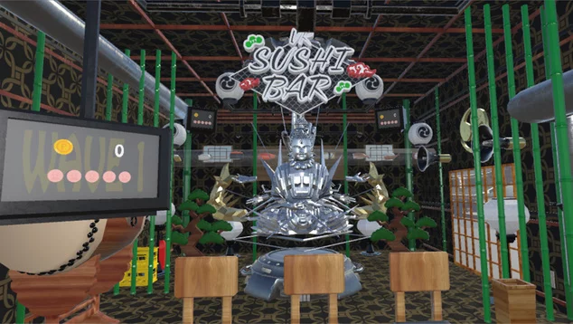 Изображение игры: VR SUSHI BAR