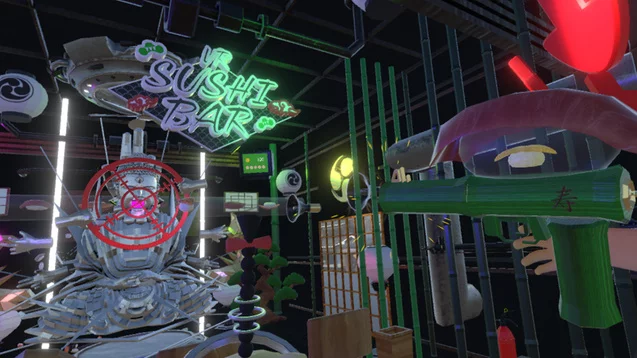 Изображение игры: VR SUSHI BAR