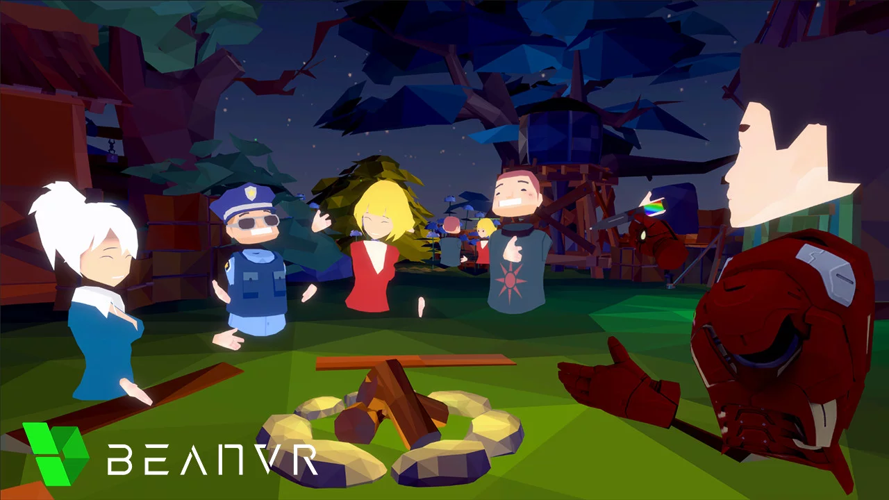 Изображение игры: BeanVR—The Social VR APP