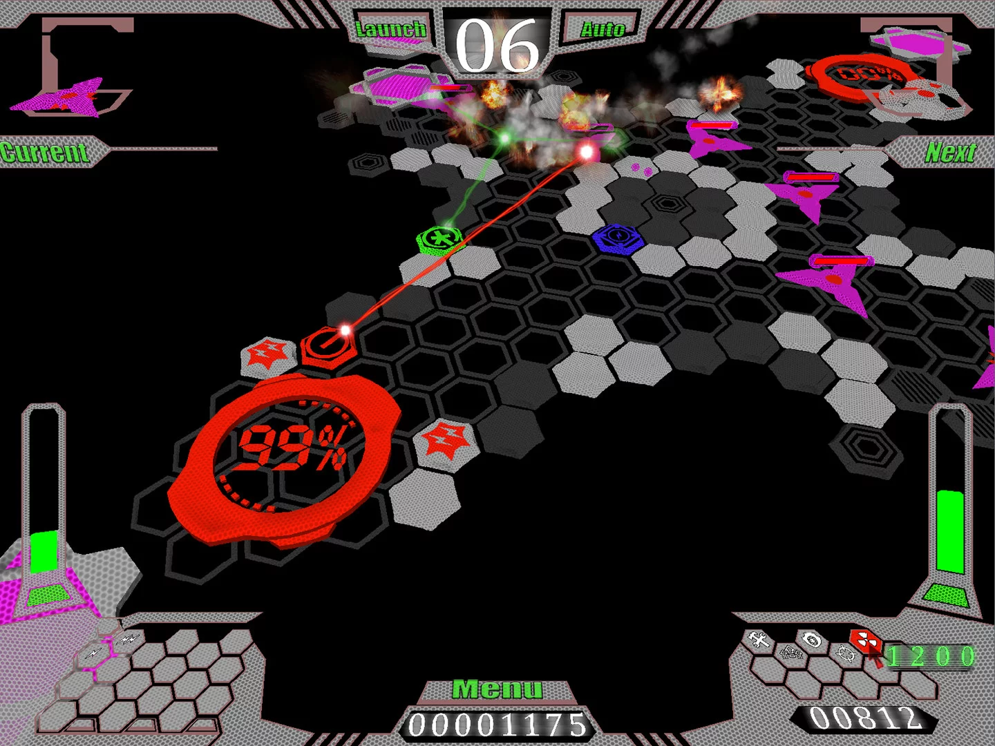Изображение игры: Hexagon Defense