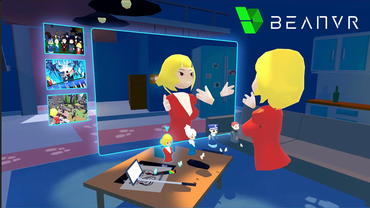 Изображение игры: BeanVR—The Social VR APP