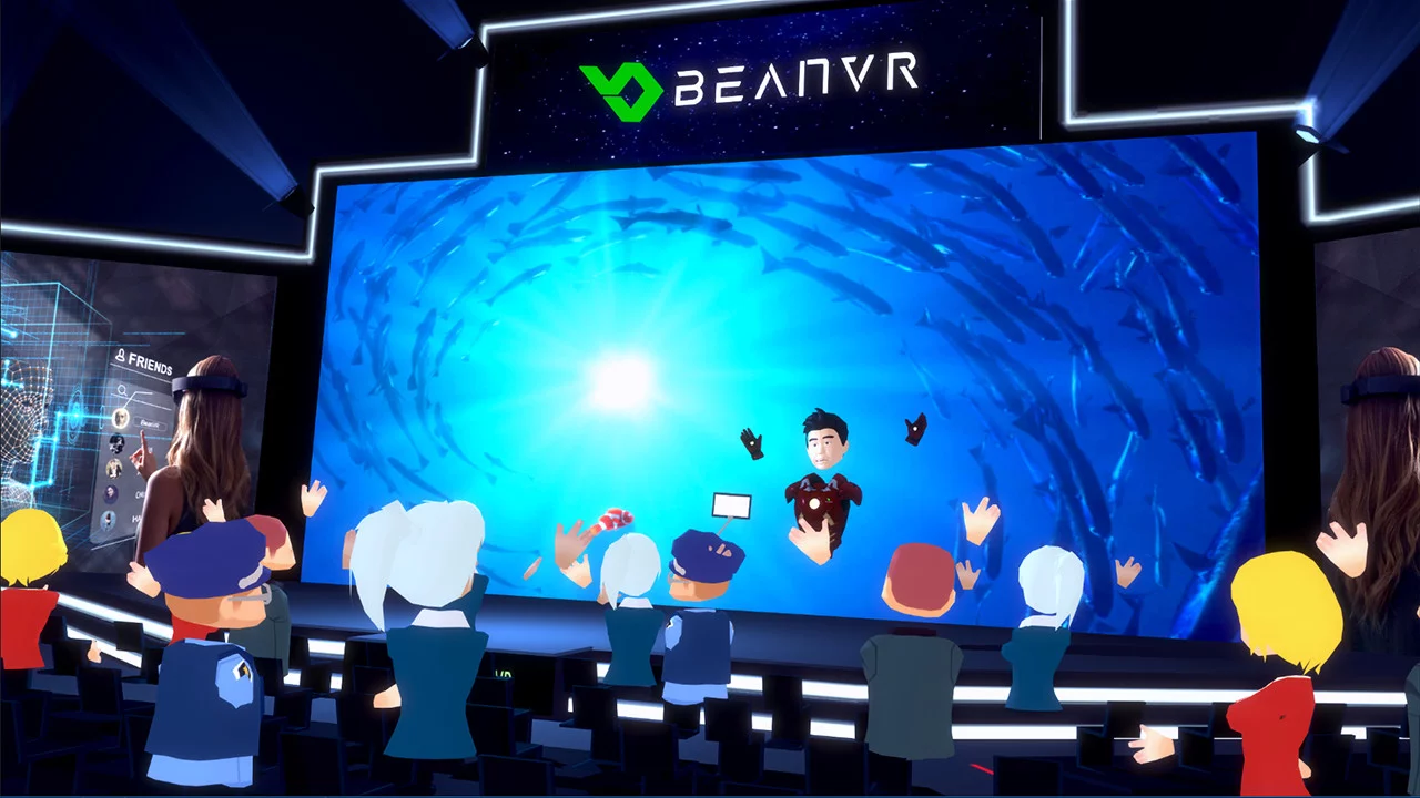 Изображение игры: BeanVR—The Social VR APP