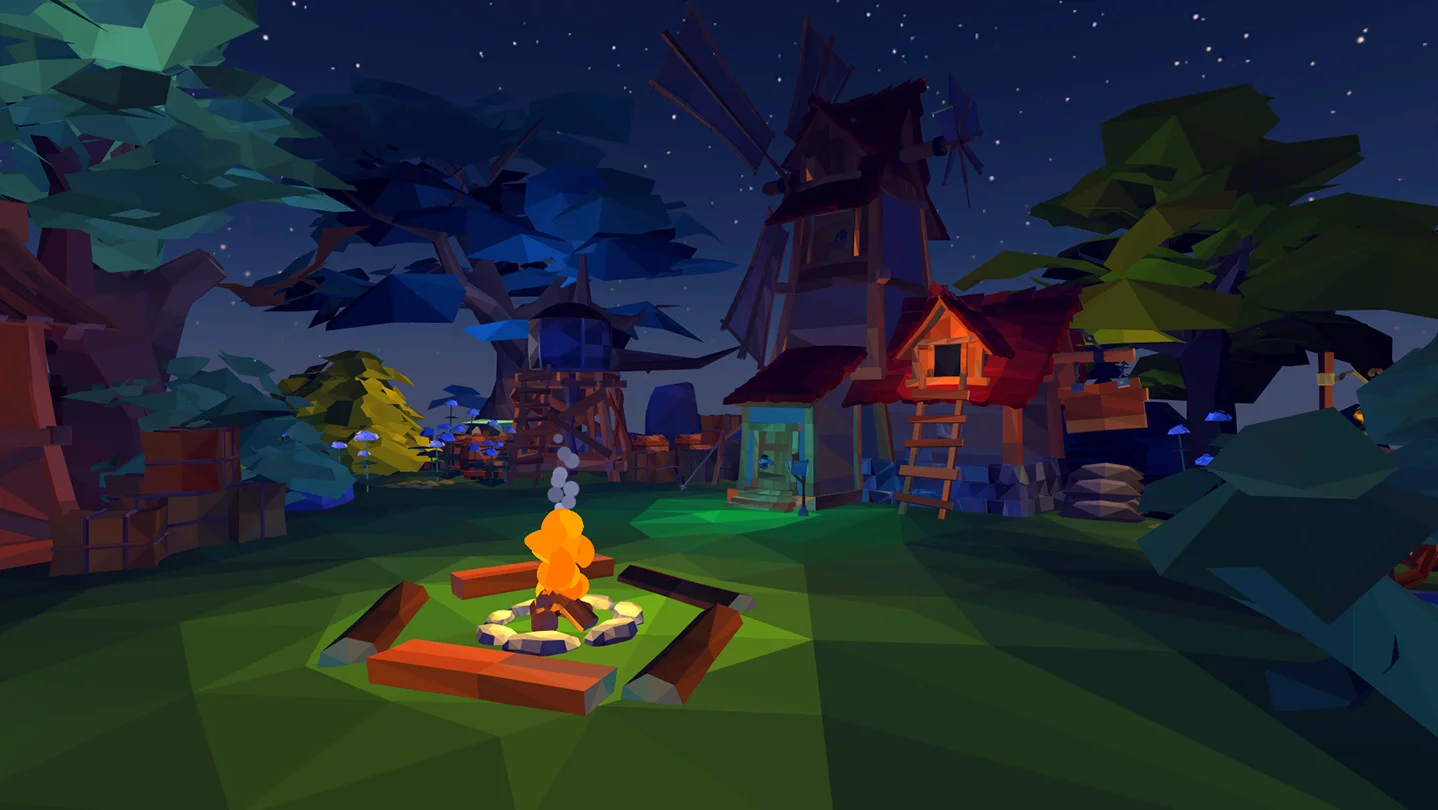 Изображение игры: BeanVR—The Social VR APP
