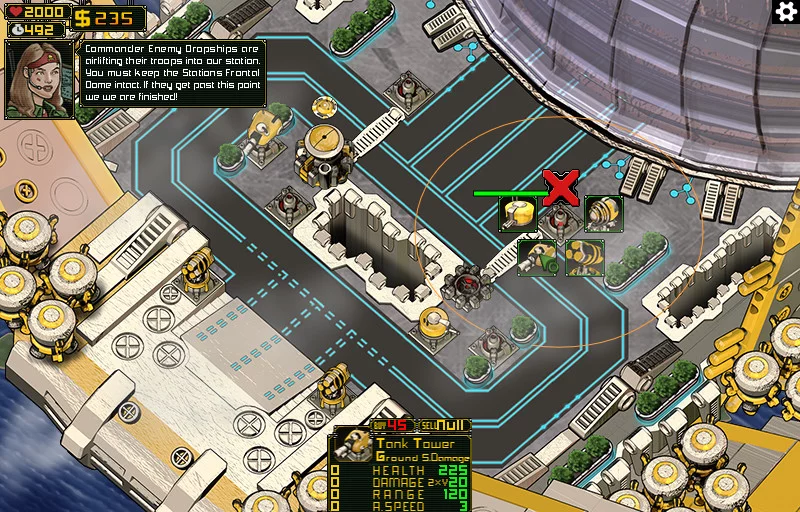 Изображение игры: NC Tower Defense 2