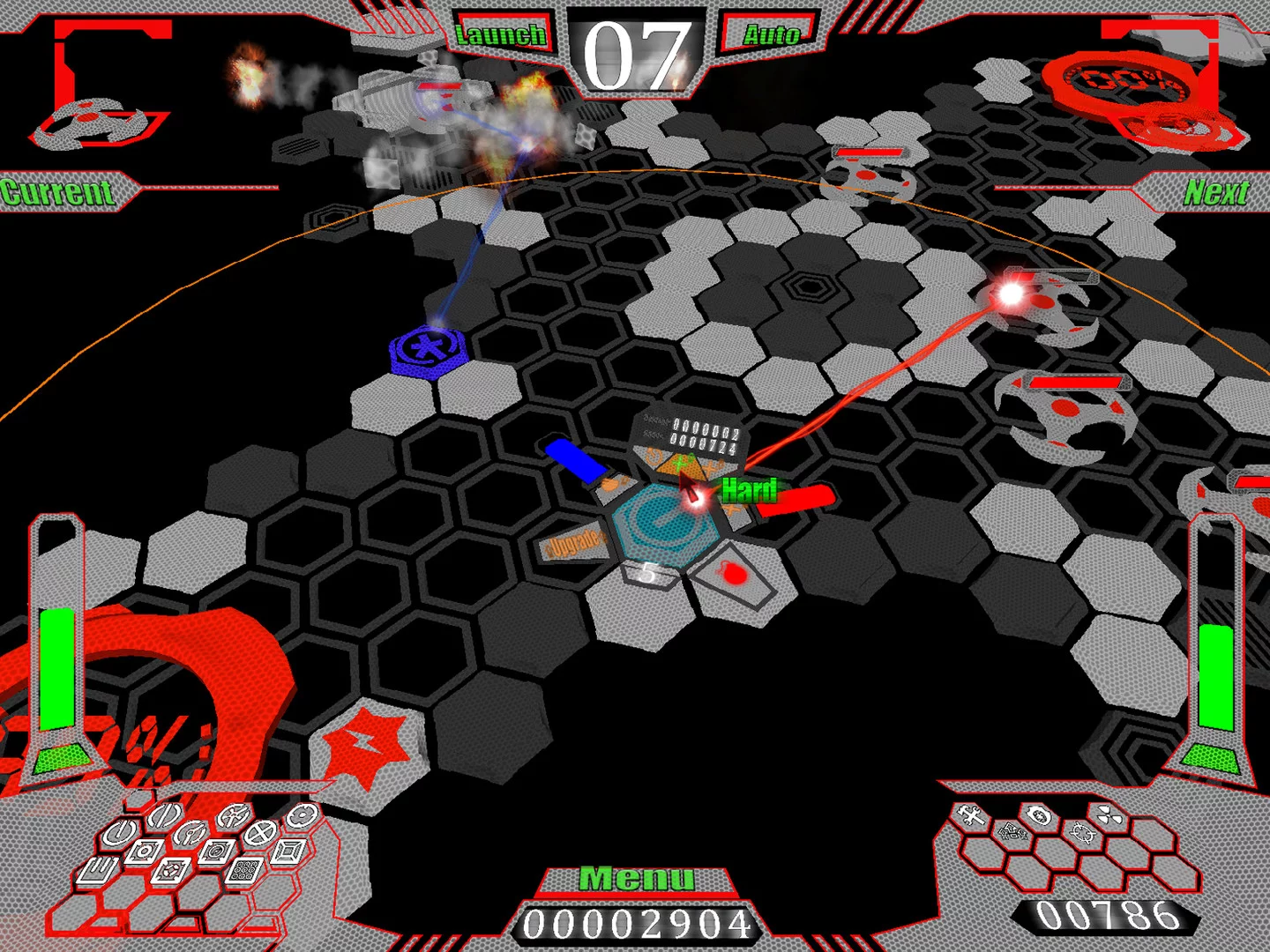 Изображение игры: Hexagon Defense