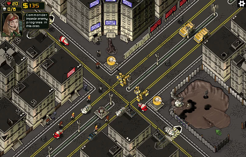 Изображение игры: NC Tower Defense 2