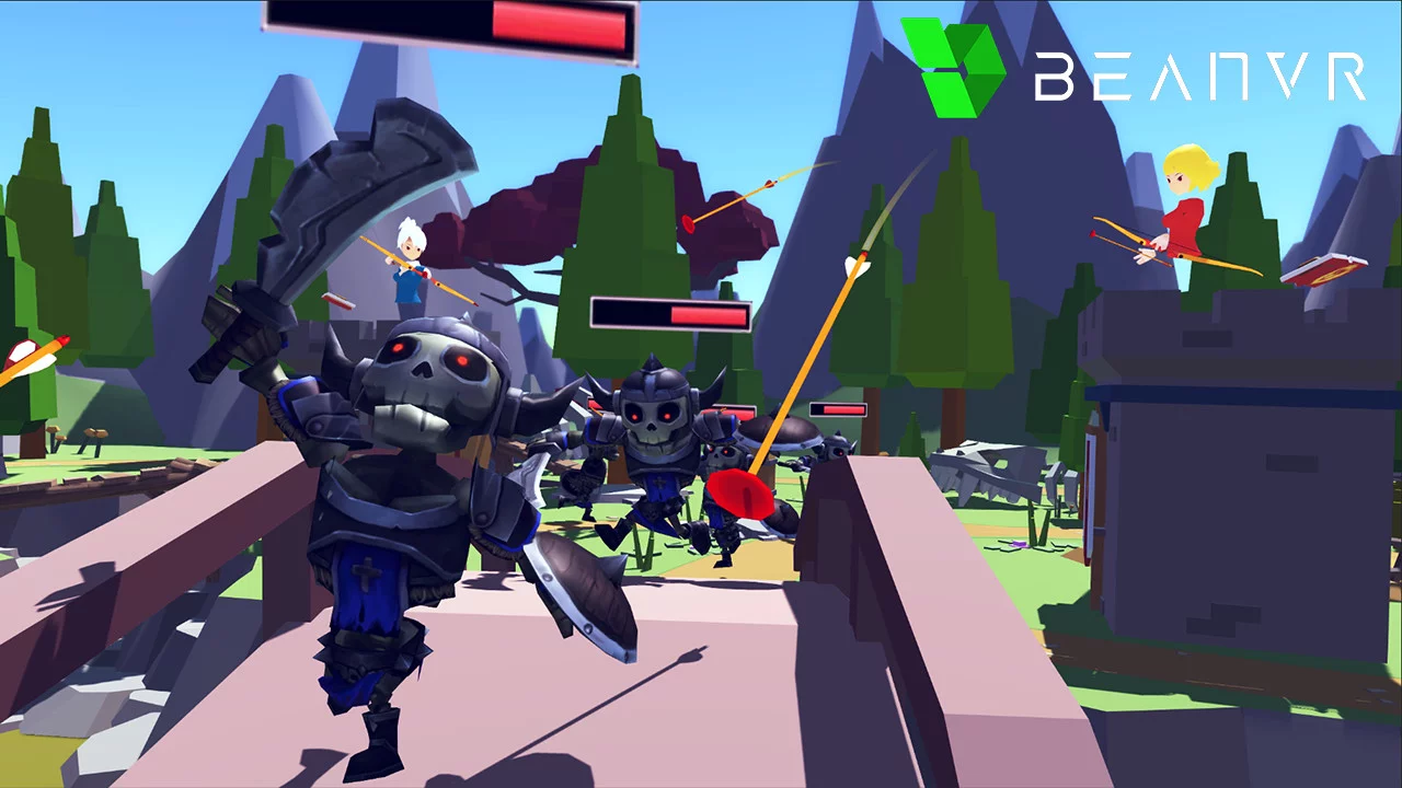 Изображение игры: BeanVR—The Social VR APP