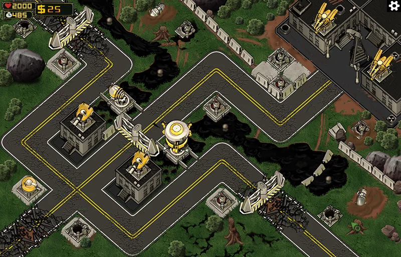 Изображение игры: NC Tower Defense 2