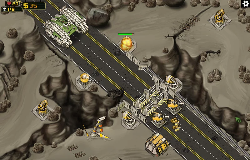 Изображение игры: NC Tower Defense 2