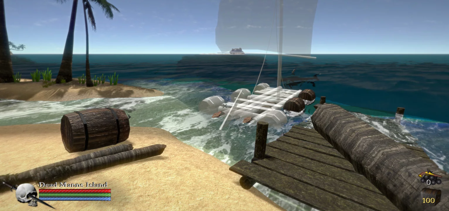 Изображение игры: Blue Horizon