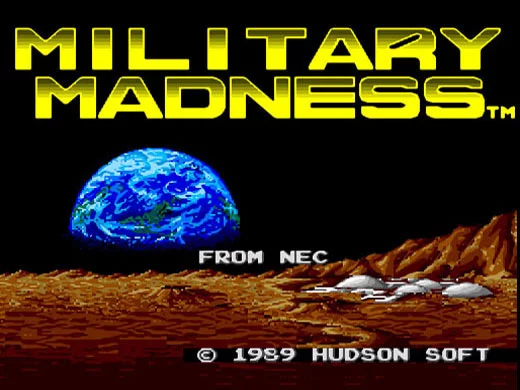 Изображение игры: Military Madness