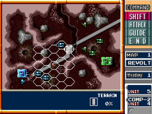 Изображение игры: Military Madness