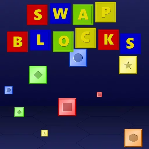 Изображение игры: SWAP BLOCKS