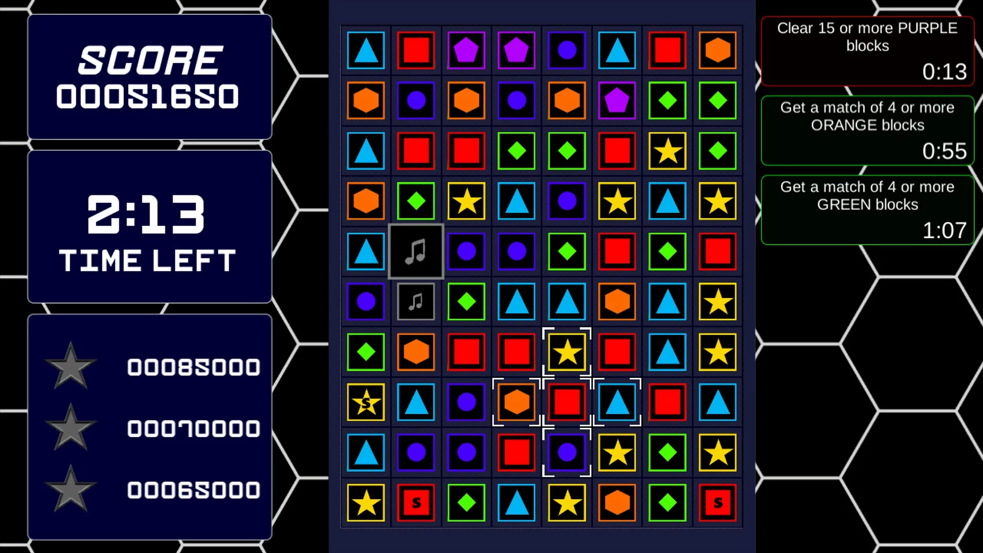 Изображение игры: SWAP BLOCKS